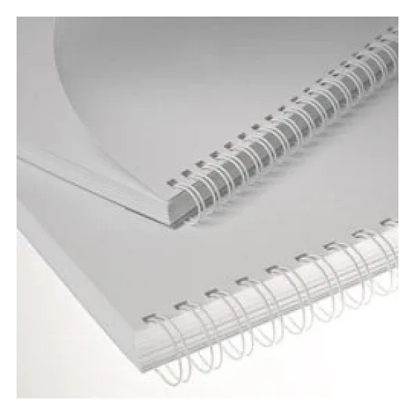 Office Force 1 Beyaz 2:1 Inç A4 23 Loop Kutu Tel Spiral 50'li