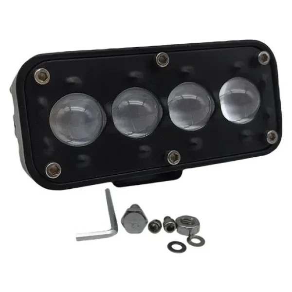 Offroad Sis Lambası Beyaz-Sarı Gündüz Ledi Kırmızı / Lass383