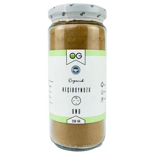 OG Natural Organik Keçiboynuzu Unu 250 gr