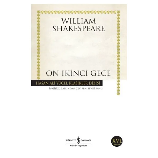 On İkinci Gece - William Shakespeare