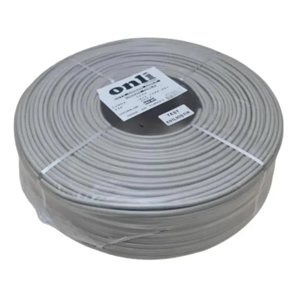 Onli Cctv 2+1 2x0,22 Mm Kamera Kablosu 250 Metre