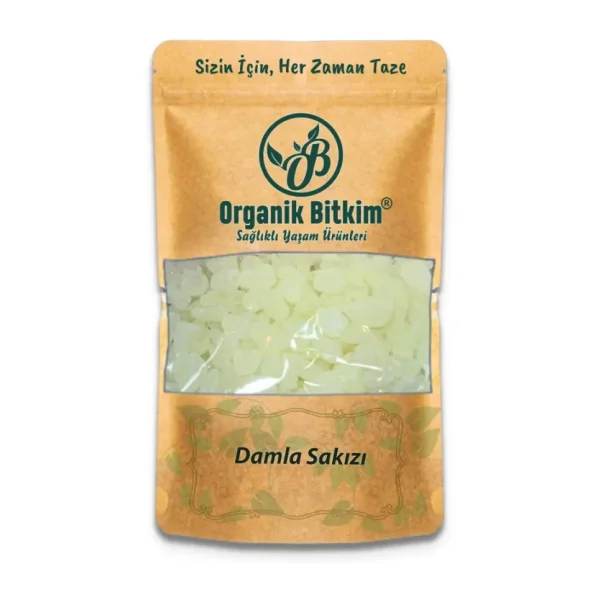 Organik Bitkim Damla Sakızı 10 gr
