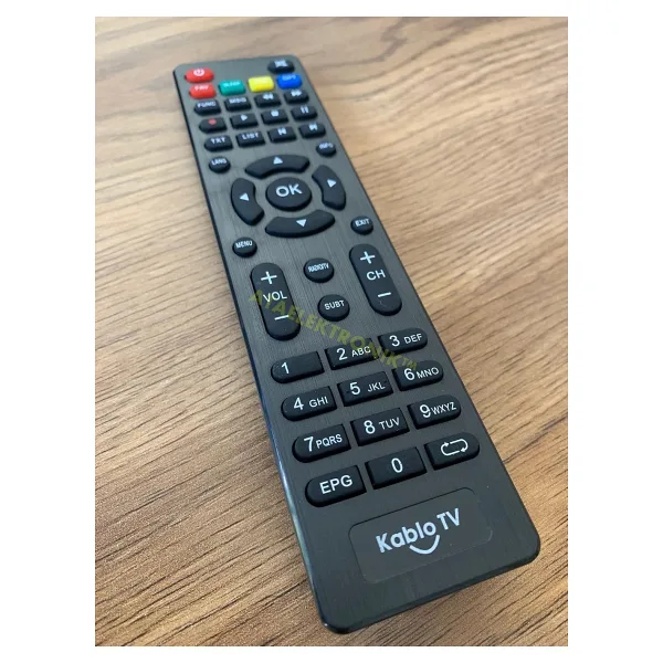 ORJİNAL Neta Kablo Tv Teledünya Hd-8800 8900 9000 Serisi Orjinal Ve Next Tk-8001 KUMANDASI
