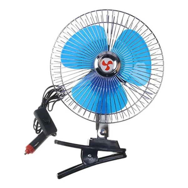 Oto Vantilatör Fan Çakmaklık Girişli Metal Mandallı 24v 8 inç