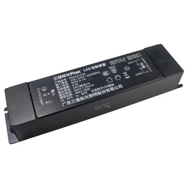 PAK541020 24V 1.25A 30W Led Sürücü