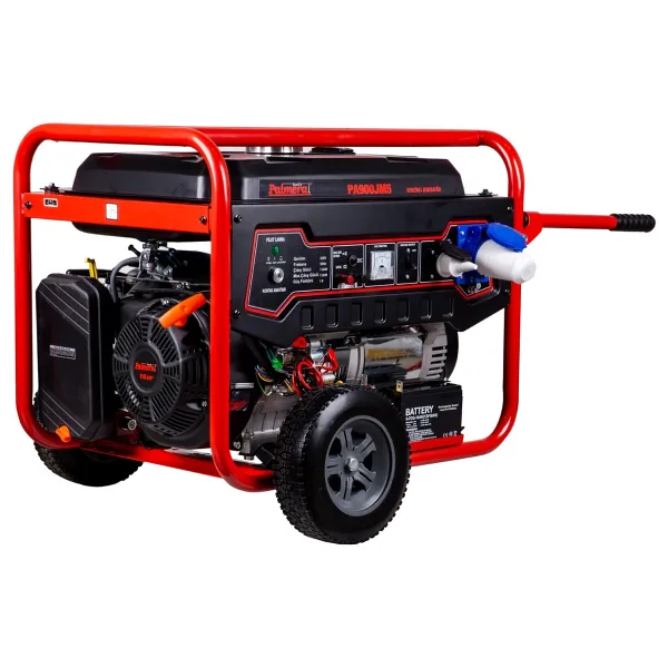 Palmera PA900JM 9.37 kVA İpli/Marşlı Benzinli Jeneratör