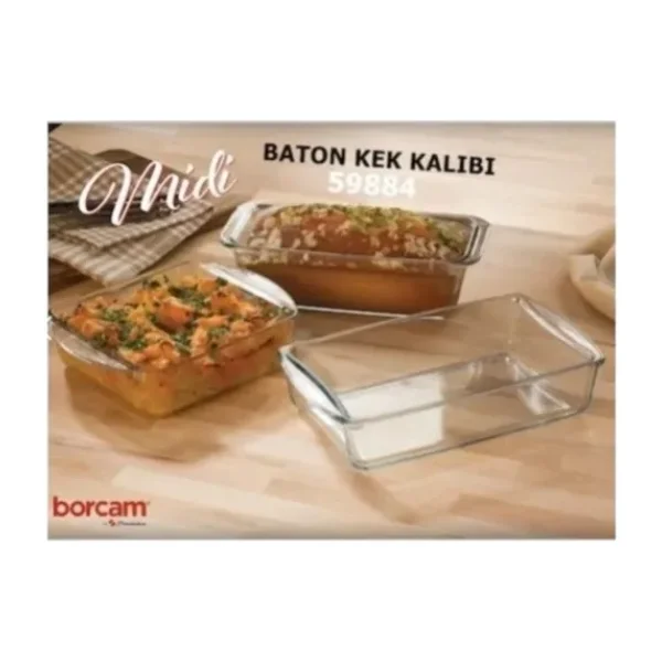 Paşabahçe 59884 1120 cc Baton Kek Kalıbı