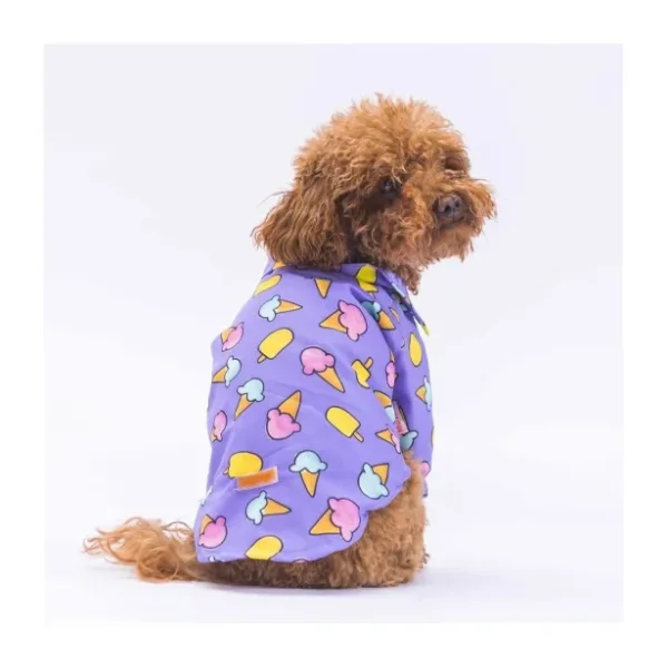 Pawstar Ice Cream Kedi Köpek Gömleği