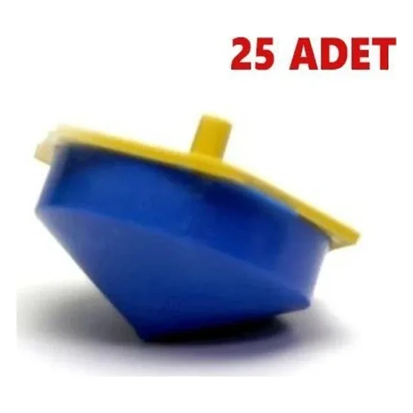 Plastik El Topacı (25'li)