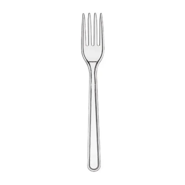Plastik Lüks Çatal 50'Li