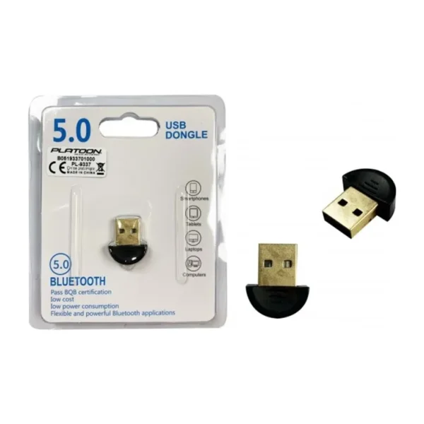 Platoon PL-9337 USB 5.0 Bluetooth Adaptör
