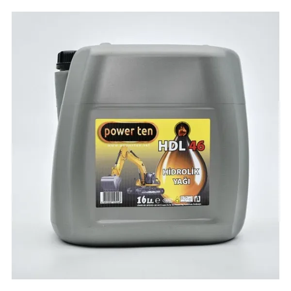 Powerten HDL 46 16 lt Hidrolik Sistem Yağı