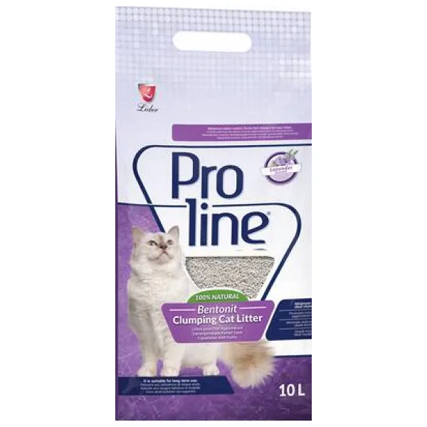 Proline Lavanta Kokulu 10 lt Bentonit Kedi Kumu