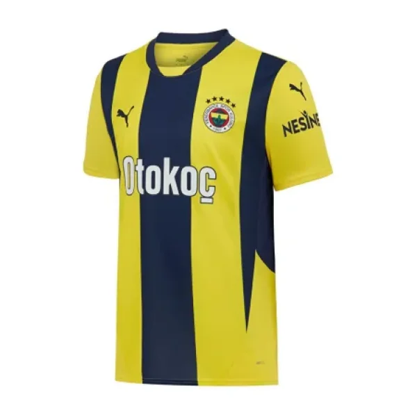 Puma 775360-01 2024/2025 İç Saha Erkek Çubuklu Fenerbahçe Forması