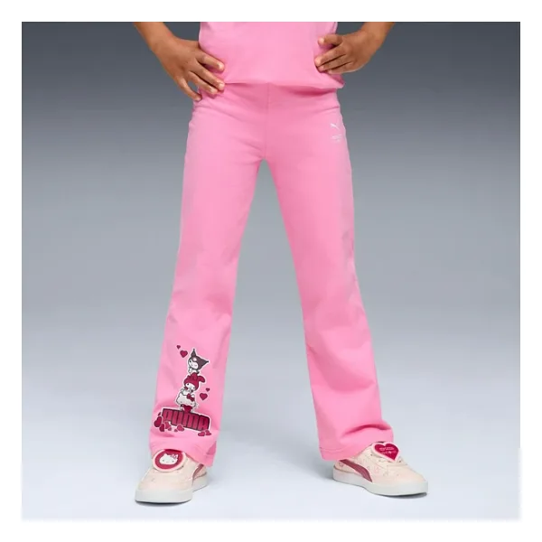 Puma Hello Kitty&friends Flared Çocuk Pembe Tayt