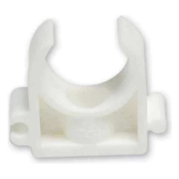 Pvc Boru PPRC Tekli Kelepçe 25 mm 10 Adet