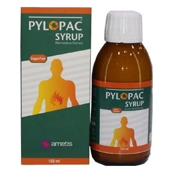 Pylopac Kudret Narı Ekstresi Şurup 150 ml