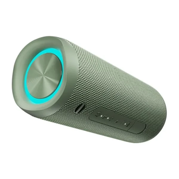 Qcy Sp7 Yeşil RGB Bluetooth Hoparlör