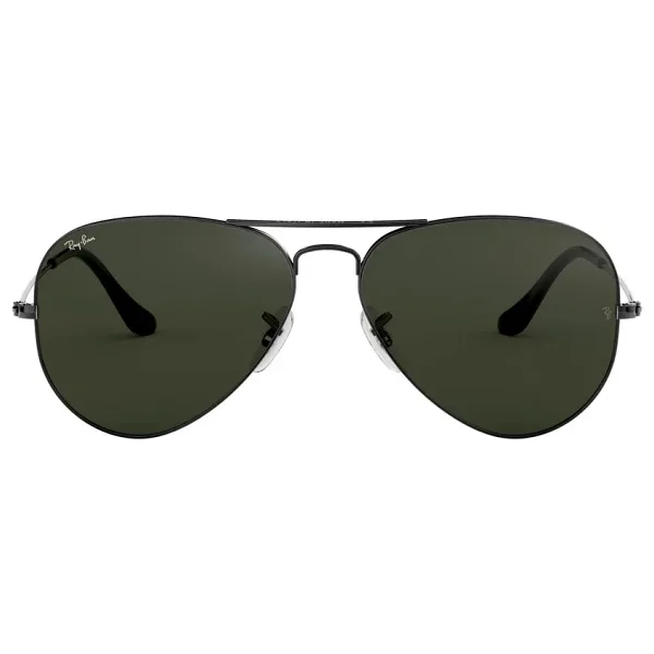 Ray-Ban Aviator 3025 W0879 Gunmetal-Green Güneş Gözlüğü