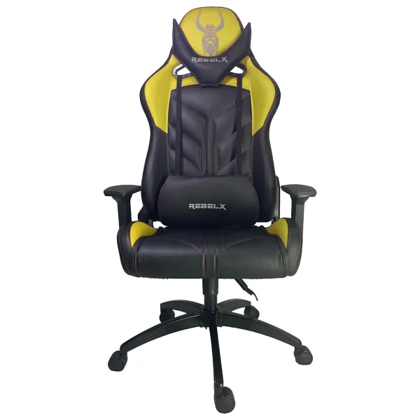 Rebelx Victor Premium Sarı Oyuncu Koltuğu