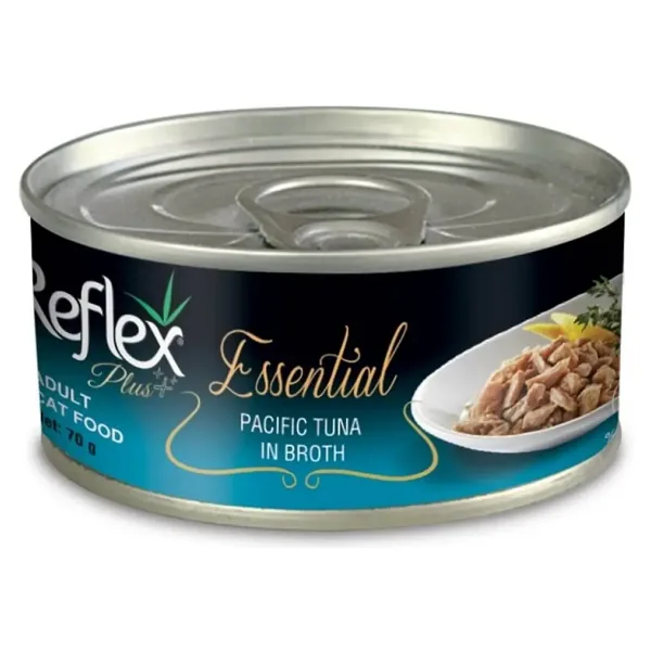Reflex Plus Essential Pasifik Ton Balıklı 70 gr Yetişkin Konserve Kedi Maması