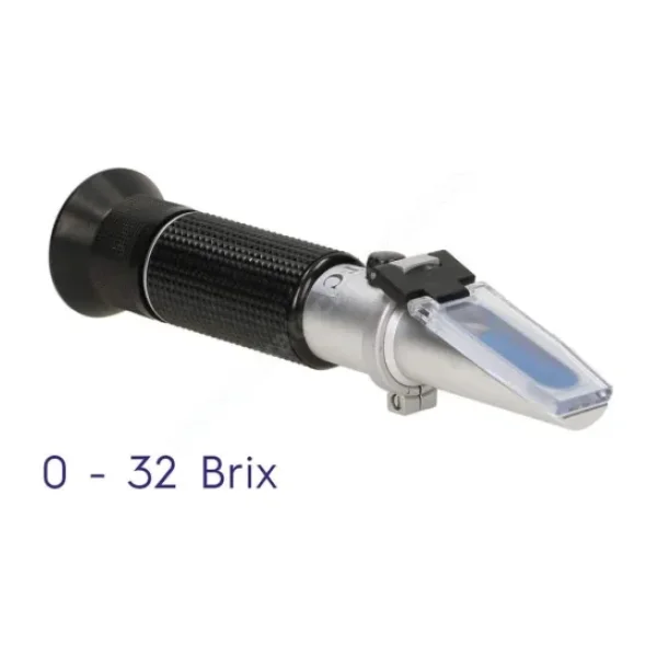 Refraktometre 0-32 BRIX ölçer yoğunluk 1.000 - 1.120 SG
