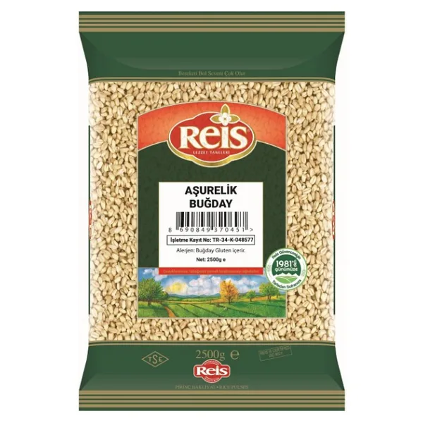 Reis Aşurelik Buğday - 1 gr