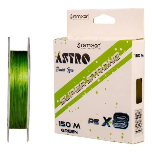 Remixon Astro 8X 150 m 0.10 mm 5.9 kg Green İp Misina