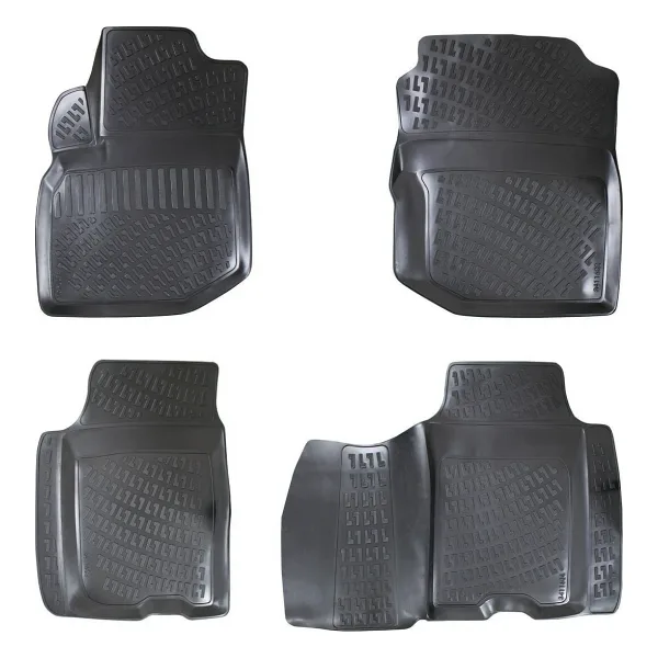 Rizline Honda Jazz 2009-2015 3D Havuzlu Paspas