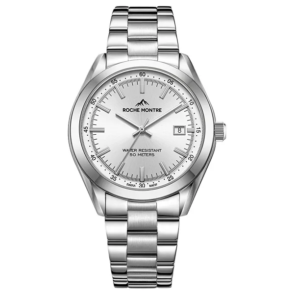Roche Montre RMG6012-03 Gümüş Erkek Kol Saati