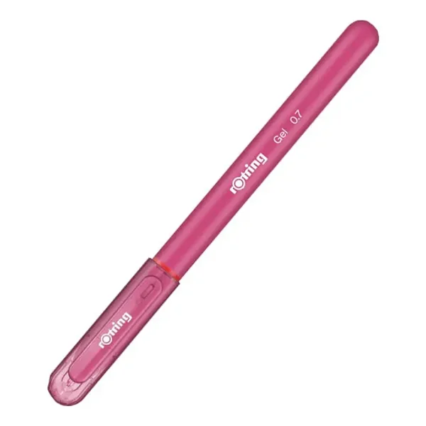 Rotring 0.7 mm Pembe Jel Kalem