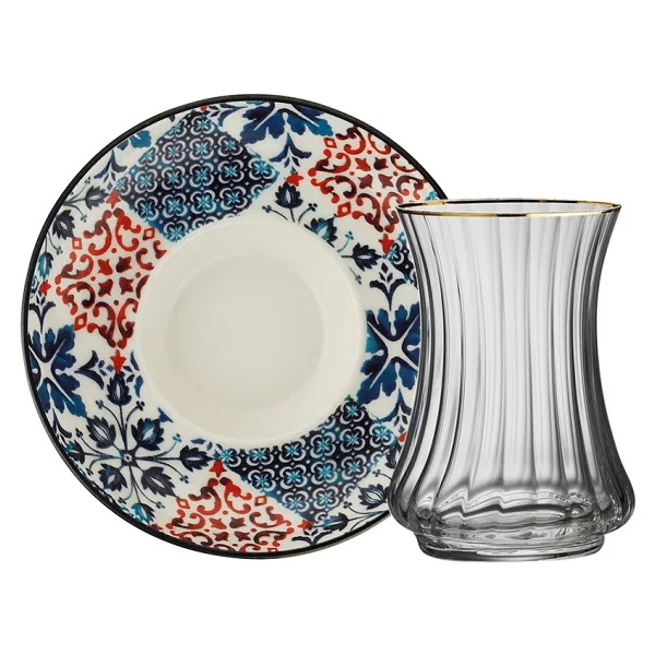 Sandro Moreno 1898 Lizbon Optik 12 Parça 6 Kişilik Çay Seti