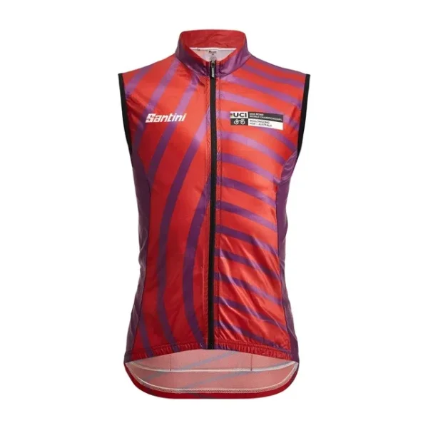 Santini Wollongong Fineline Mod. Rüzgarlık Yelek Ec54575--wl22