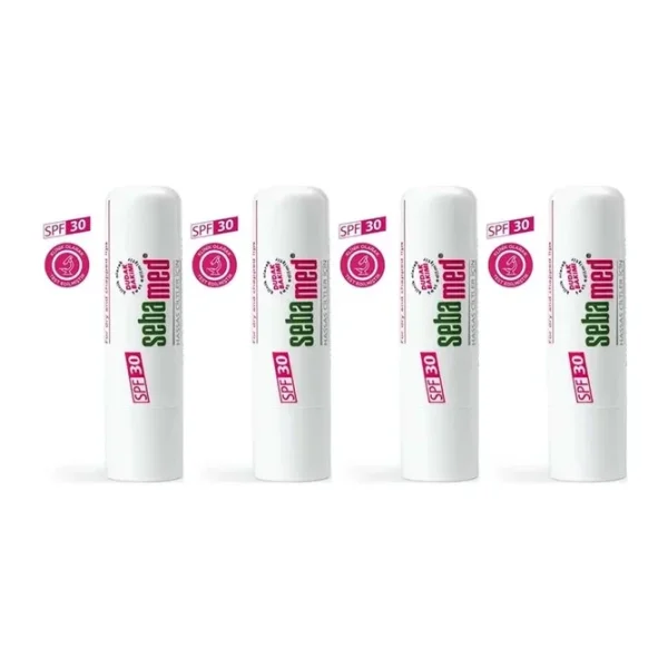 Sebamed Lip Defense SPF 30 4.8 gr 4 Adet Dudak Nemlendirici