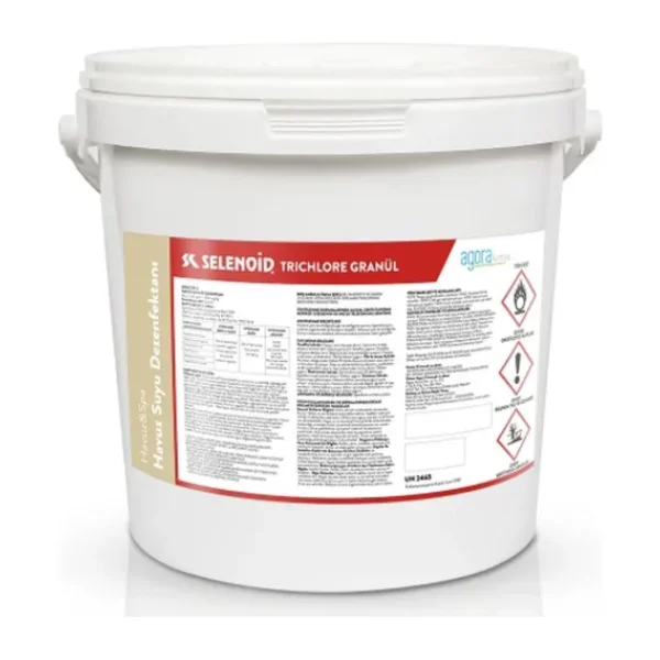 Selenoid %90 Toz Klor - Havuz Suyu Dezenfektanı (10 kg - 25 kg - 50 Kg)