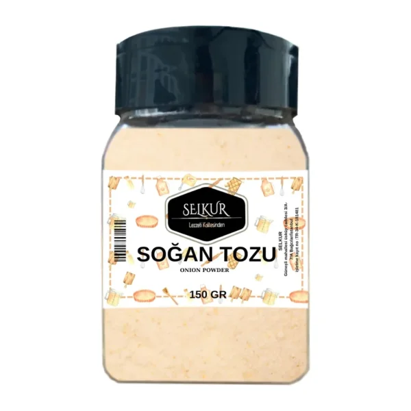 Selkur Soğan Tozu 150 gr