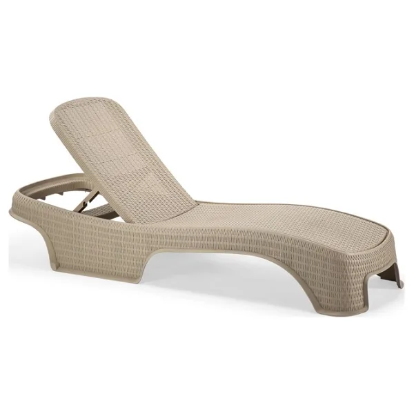 Şenyayla Plastik Brezza Royal Rattan Şezlong
