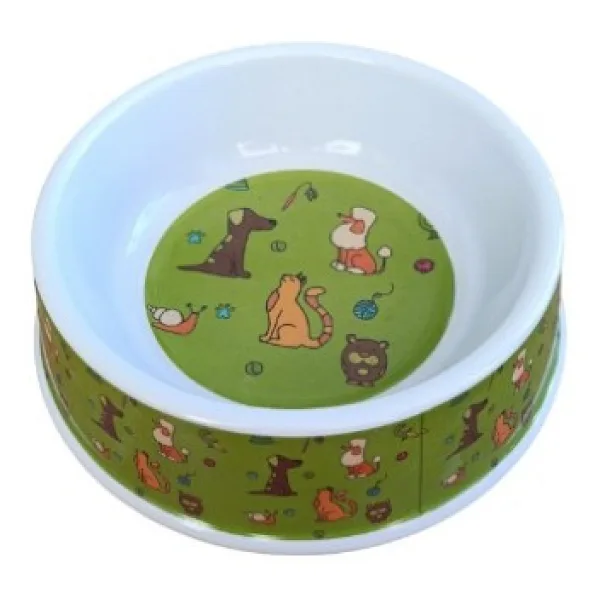 Senye Tekli Melamin Mama Kabı 22 CM 1