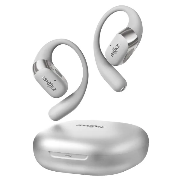 Shokz Openfit 2 Plus TWS Gri Kulak İçi Bluetooth Kulaklık