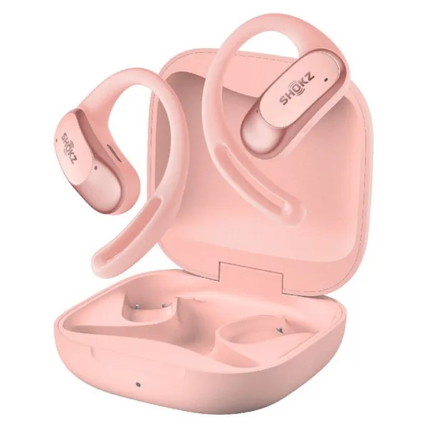 Shokz OpenFit Air Pembe TWS Open Ear Bluetooth Kulaklık