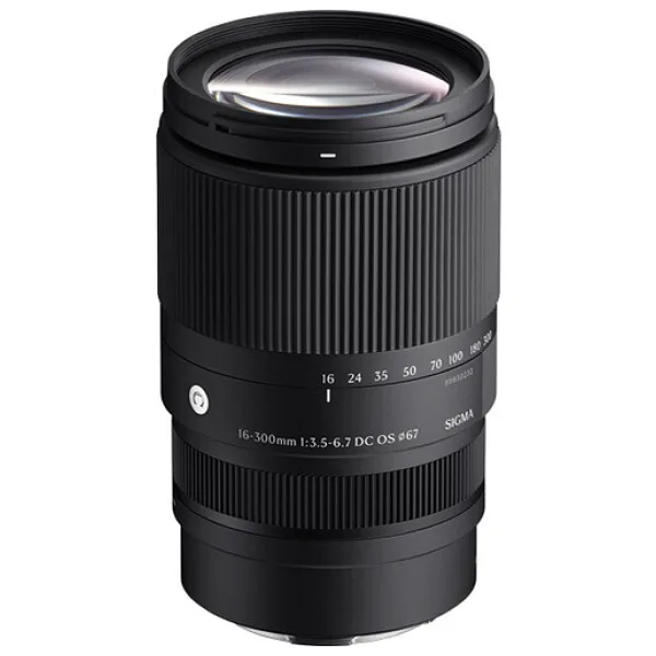 Sigma 16-300mm f/3.5-6.7 DC OS Contemporary Fujifilm X Lens