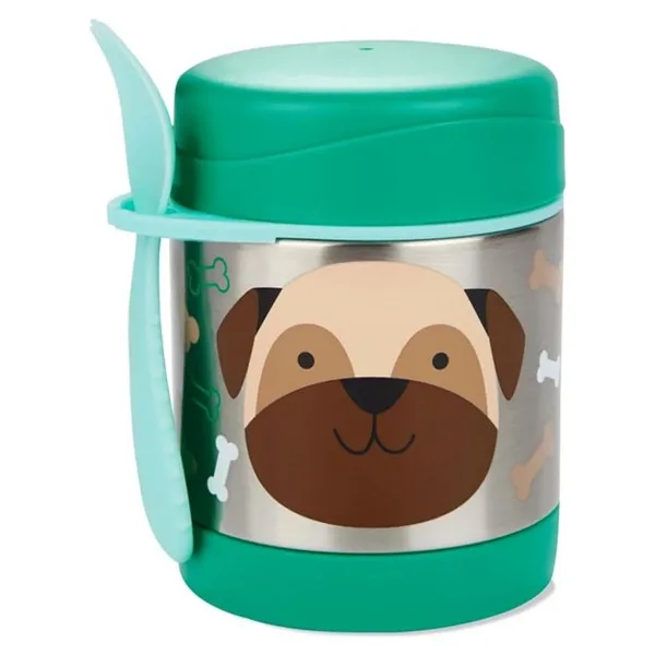 Skip Hop Zoo Köpek Paslanmaz Çelik Termos 325 ml