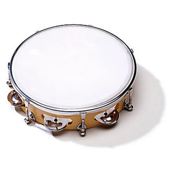 Sonor CG TT 10P Tambourine 10 ' ', plastic head, tunable