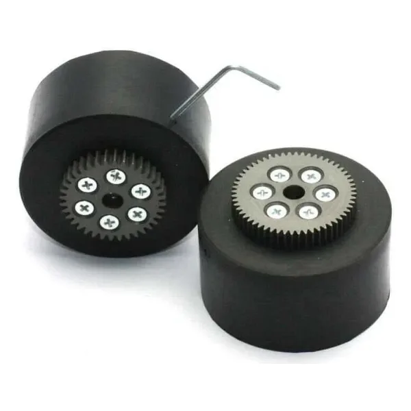Sumo Robot Tekerleği 55x30mm ( 2 Adet )