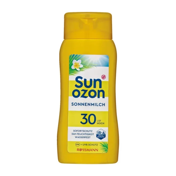 SunOzon Güneş Sütü Spf30 200 Ml