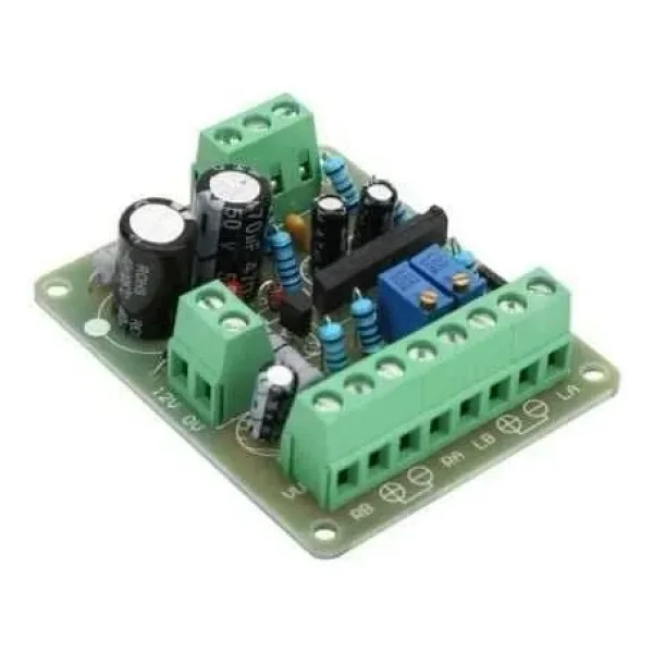 TA7318P 12V VU Metre Sürücü Kartı