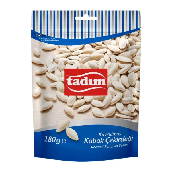 Tadım Kabak Çekirdeği 180 Gr x 12 Adet
