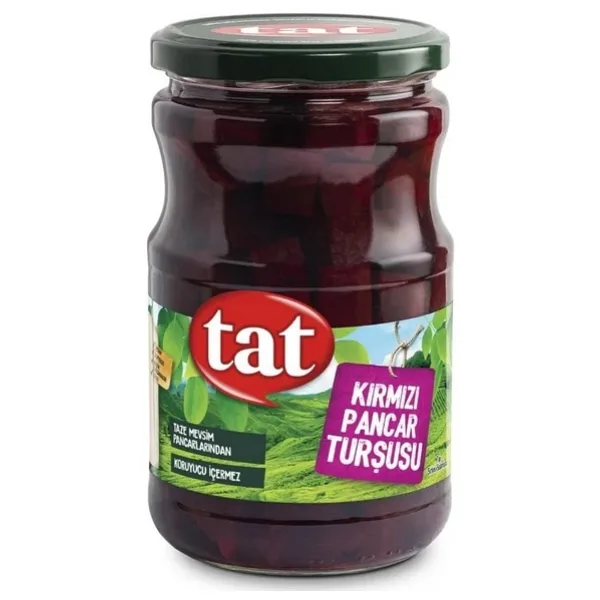 Tat 680 gr Kırmızı Pancar Turşusu