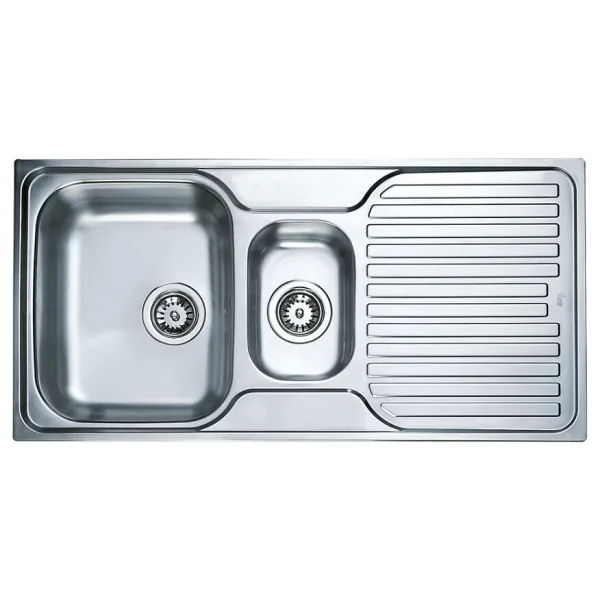 Teka Princess 60 B Paslanmaz Çelik Sağ Eviye