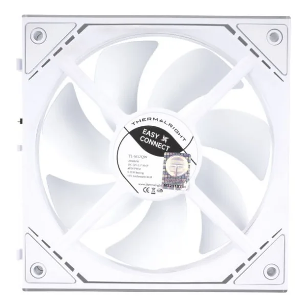 Thermalright TL-M12QW ARGB Beyaz 12 cm Kasa Fanı